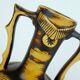 Jasba mid century double handle vase model 1350/25 with outstanding shape