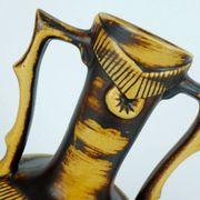 Jasba mid century double handle vase model 1350/25 with outstanding shape