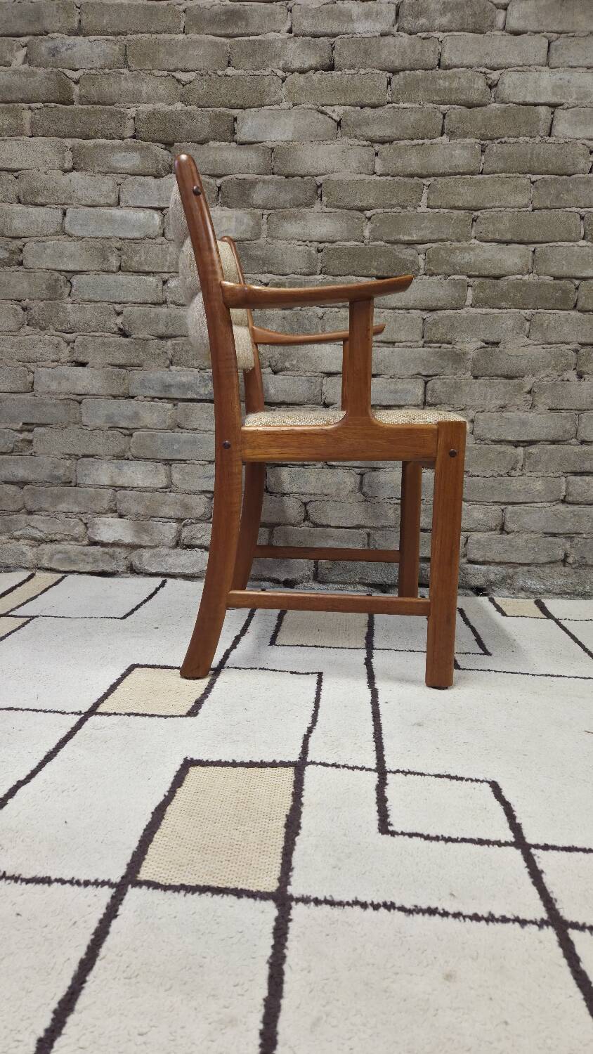 Danish armchair in teak 1960