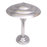 Original Bauhaus Nickel table lamp 1920s Germany