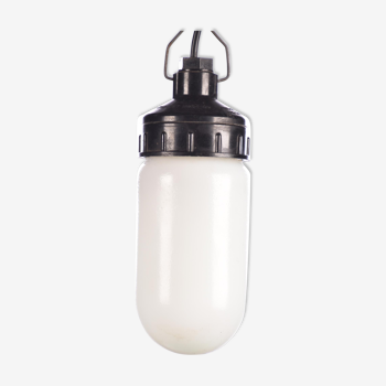 Vintage glass pendant lamp hanging lamp