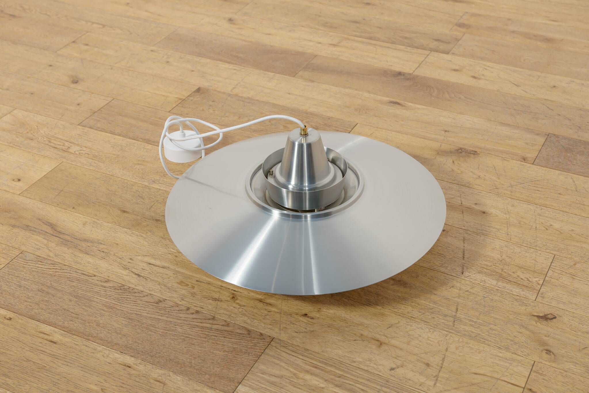 Mid-Century Type 240 Pendant Lamp by Mogens Davidsen for Superlight, Denmark, 1970s