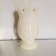 Vintage alabaster tulip lamp