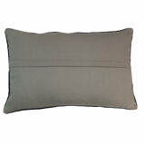 Vintage turkish handmade kilim cushion cover 40x60 cm