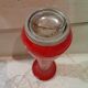 Vintage tulip ashtray lamp