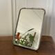 Vintage barber mirror