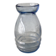 Pastel blue hyacinth vase