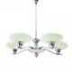 Art Deco chandelier from Poland, 1950s