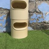 Pair of Giano Vano bedside tables by Emma Gismondi Schweinberger for Artemide