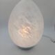 Vianne Domec blue glass egg lamp