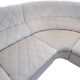 1970s vintage modular corner sofa