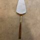 Guy degrenne stainless steel pie server guest star model