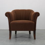 1940s Club Armchair, Czechoslovakia