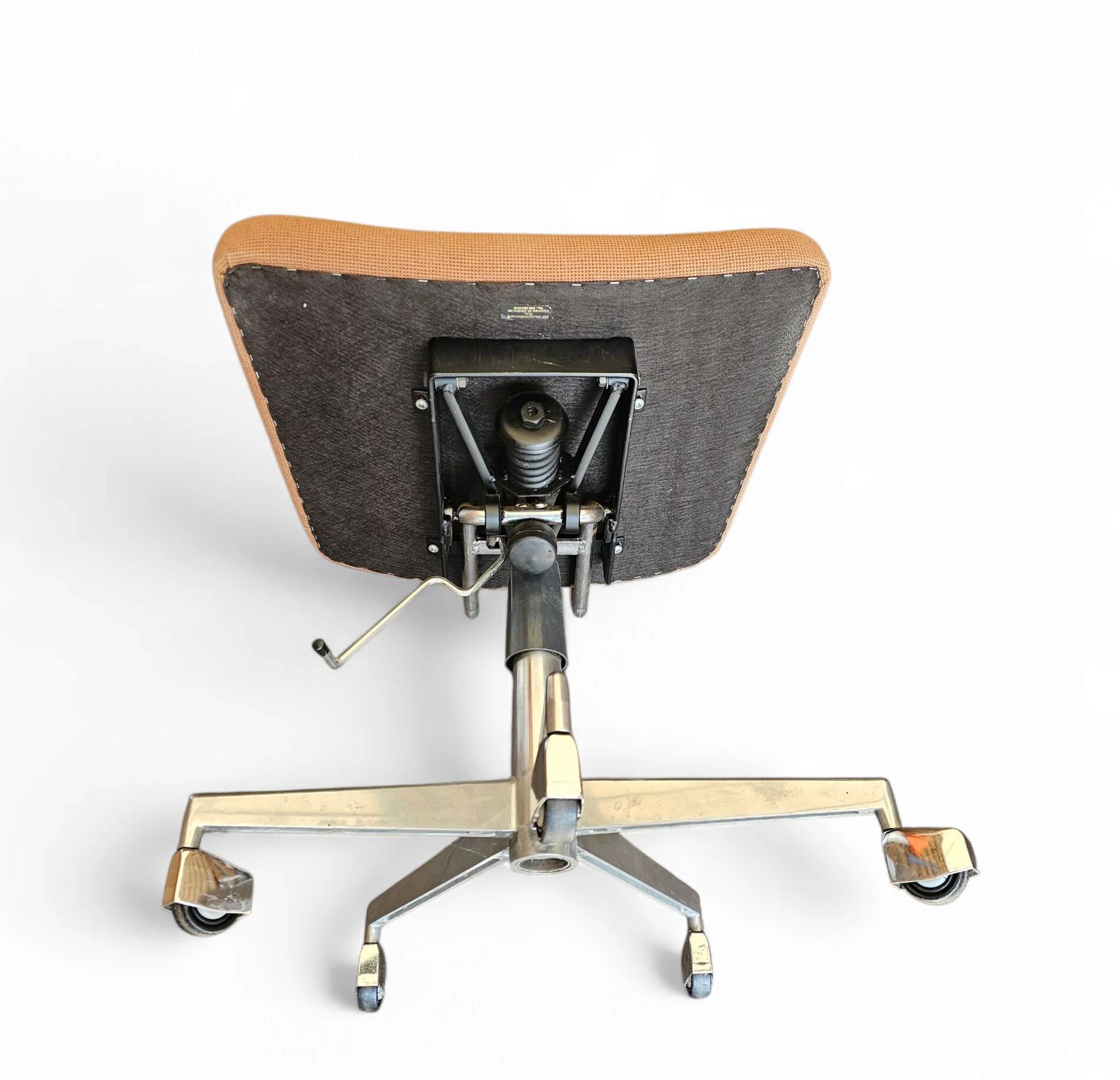 Vintage Jacob Jensen desk office chair by Labofa Mobler Danish modern