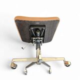 Vintage Jacob Jensen desk office chair by Labofa Mobler Danish modern