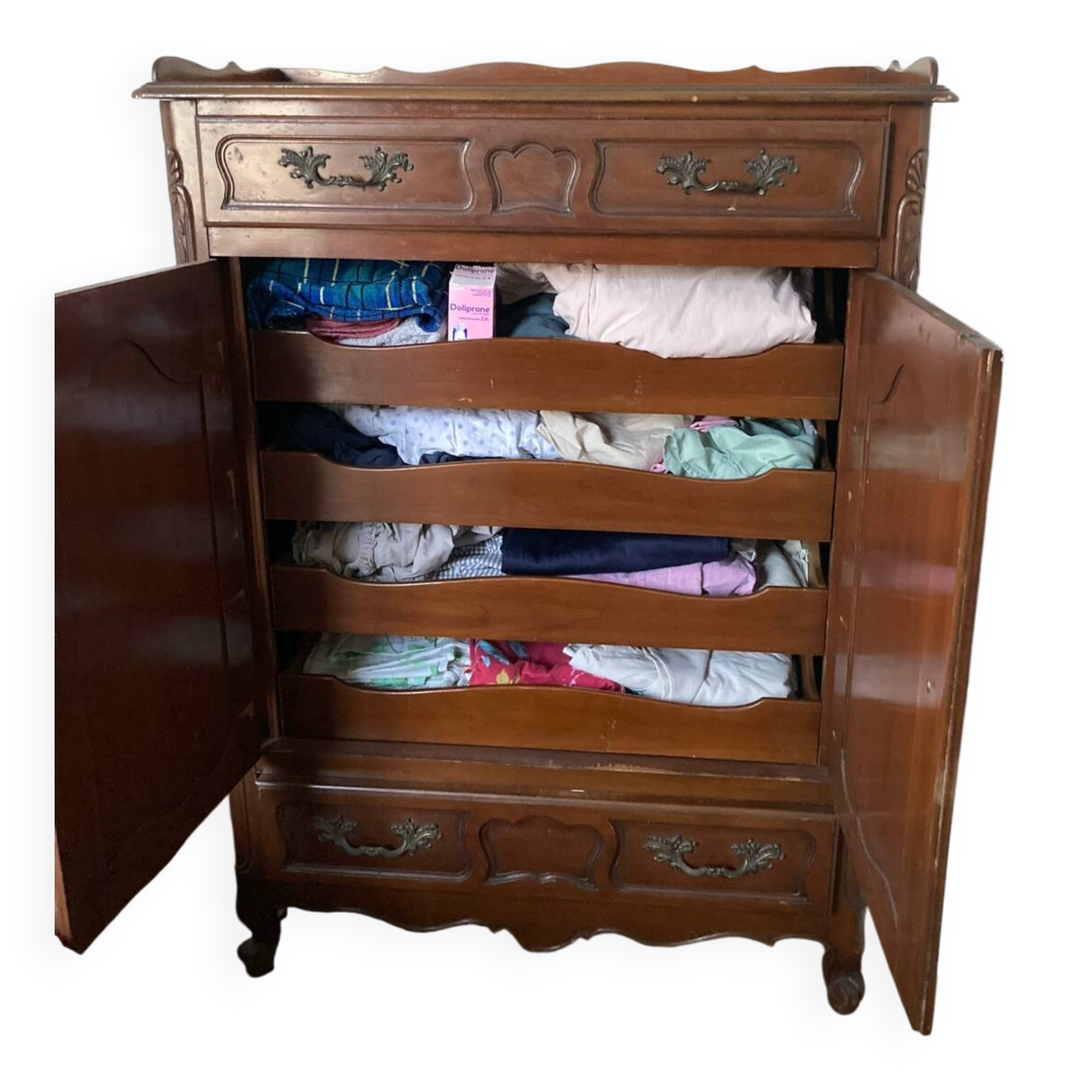Commode pour chemises américaine