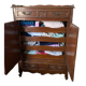 Commode pour chemises américaine