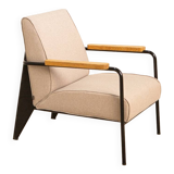 Living Room Armchair by Jean Prouvé for Vitra 00's
