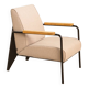 Fauteuil de Salon par Jean Prouvé pour Vitra 00's