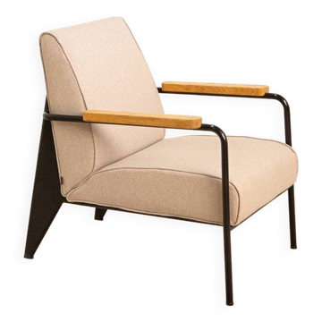 Living Room Armchair by Jean Prouvé for Vitra 00's