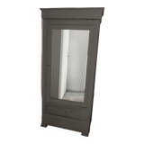 Cabinet with glass