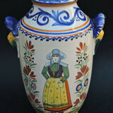 Vase Henriot Quimper France
