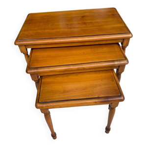 Lot de 3 Tables Gigognes - massif