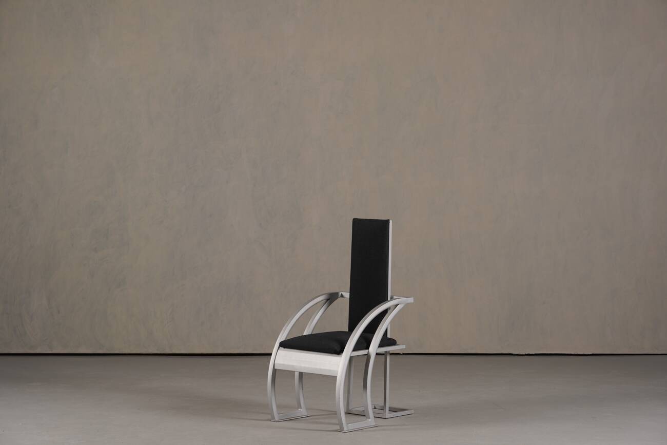 Postmodern armchair, Germany, 1980s