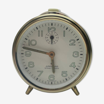 Vintage Junghans Trivox-Silentic Alarm Clock