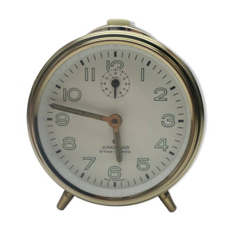 Vintage Junghans Trivox-Silentic Alarm Clock