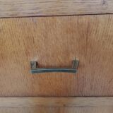 1950s storage unit with one drawer and one door