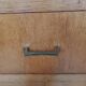 1950s storage unit with one drawer and one door
