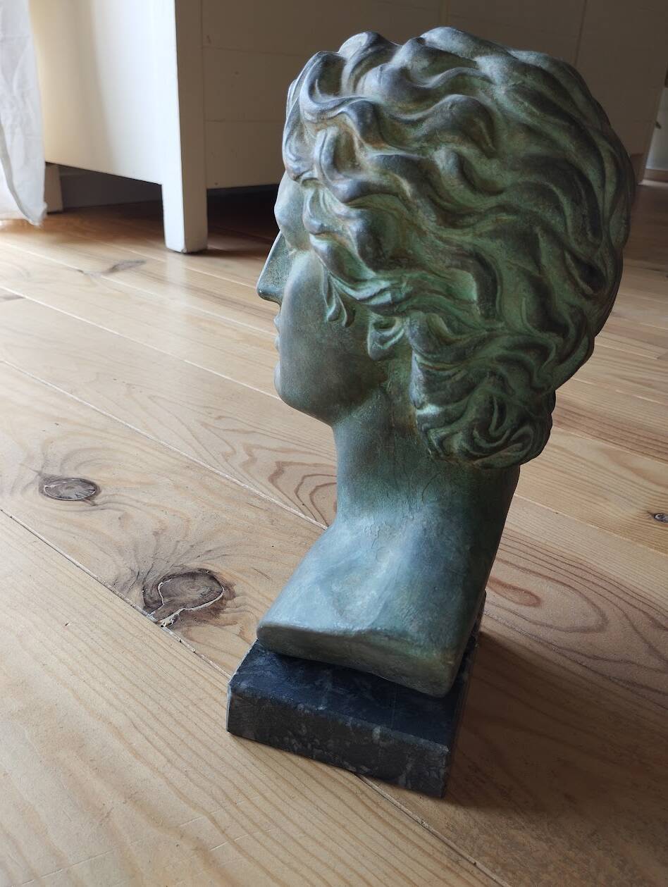 Bust of Alexander the Great "Alexandros"