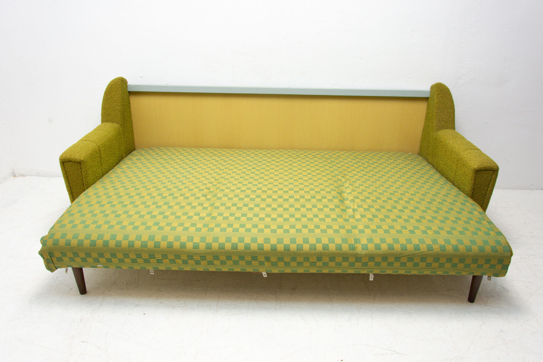 Eastern bloc vintage living room set, Czechoslovakia, 1970