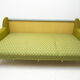 Eastern bloc vintage living room set, Czechoslovakia, 1970