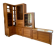 Corner buffet shelf in solid elm desmarchelier