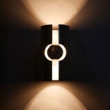 Chrome wall lamp 70s