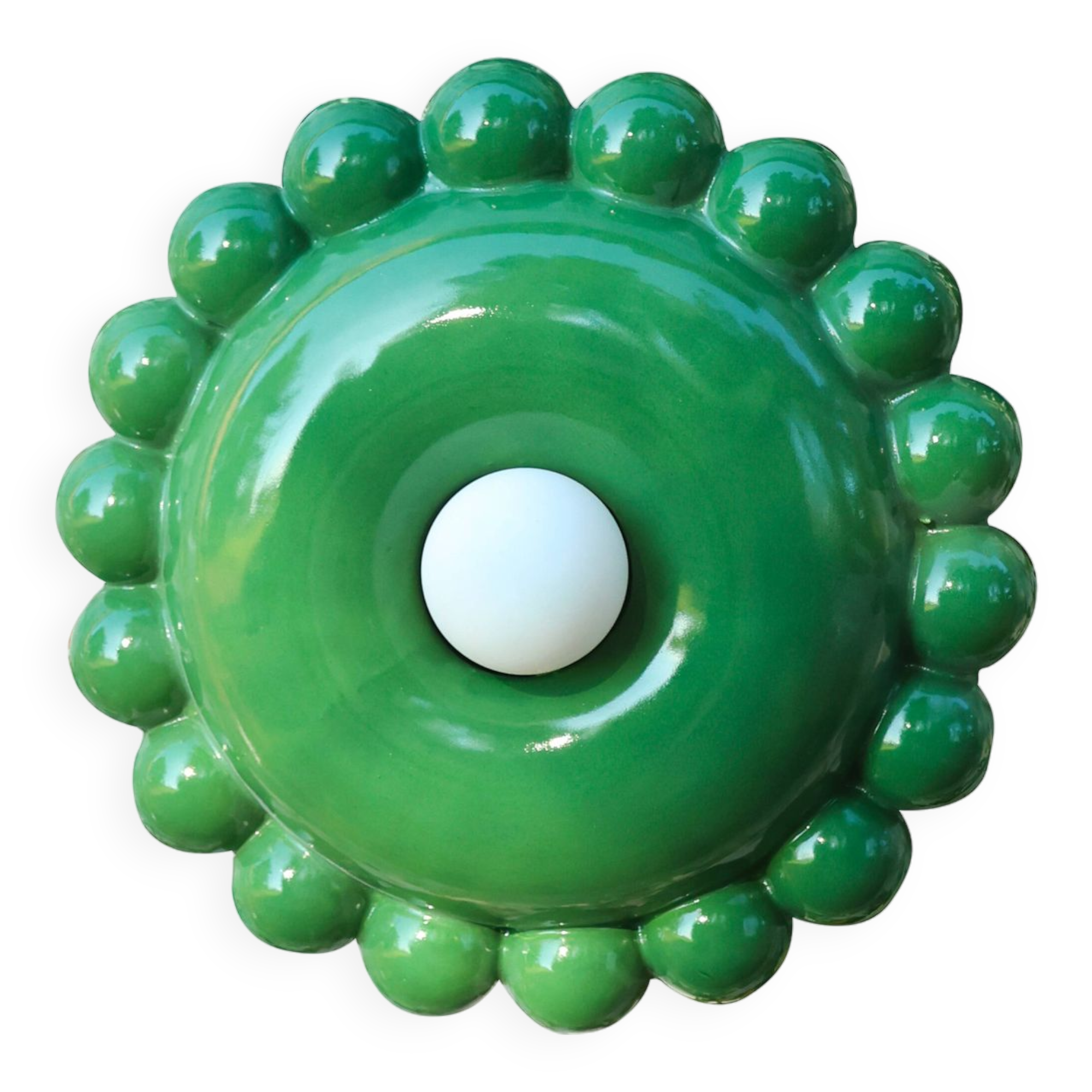 Applique Luna Small verte
