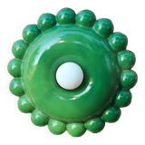 Luna Small Green Wall Lamp