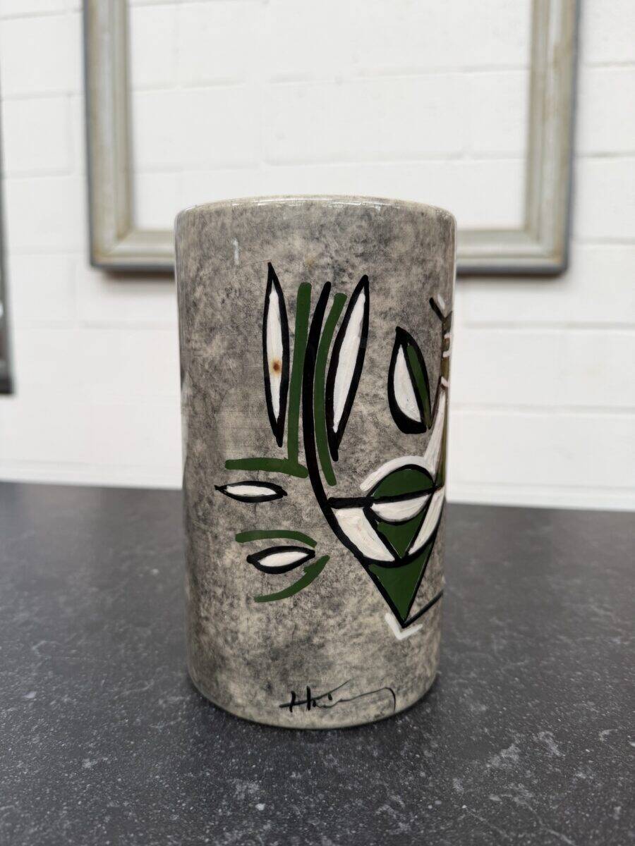 Ceramic vase arnis 1970s