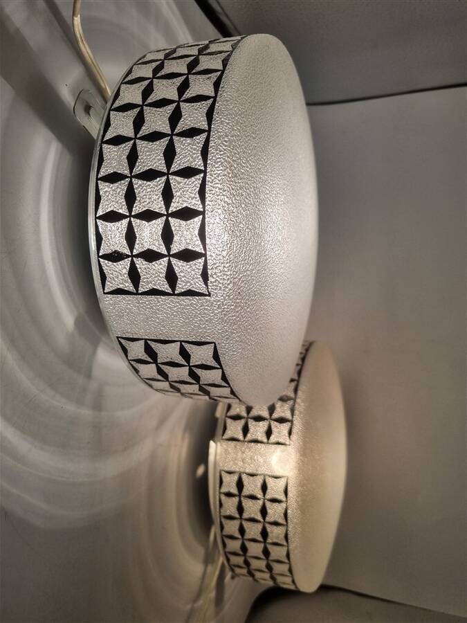 Pair of ceiling lights or wall lights