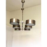 Rectangular Burnished Italian Candlestick