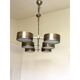 Rectangular Burnished Italian Candlestick