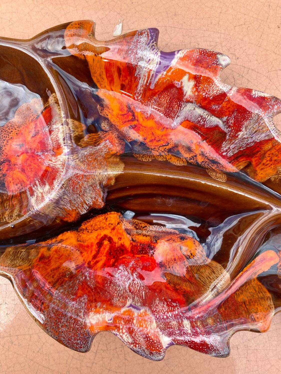 Vallauris type ceramic fish