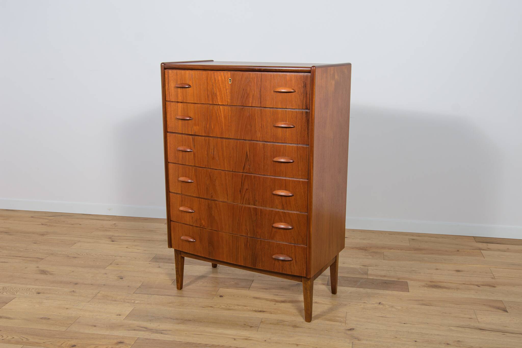 Mid-Century Teak Dresser, Denmark, 1960s