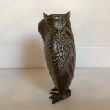 Brass zoomorphic vase