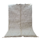 Handmade wool Berber rug 250x150 cm
