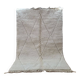 Handmade wool Berber rug 250x150 cm