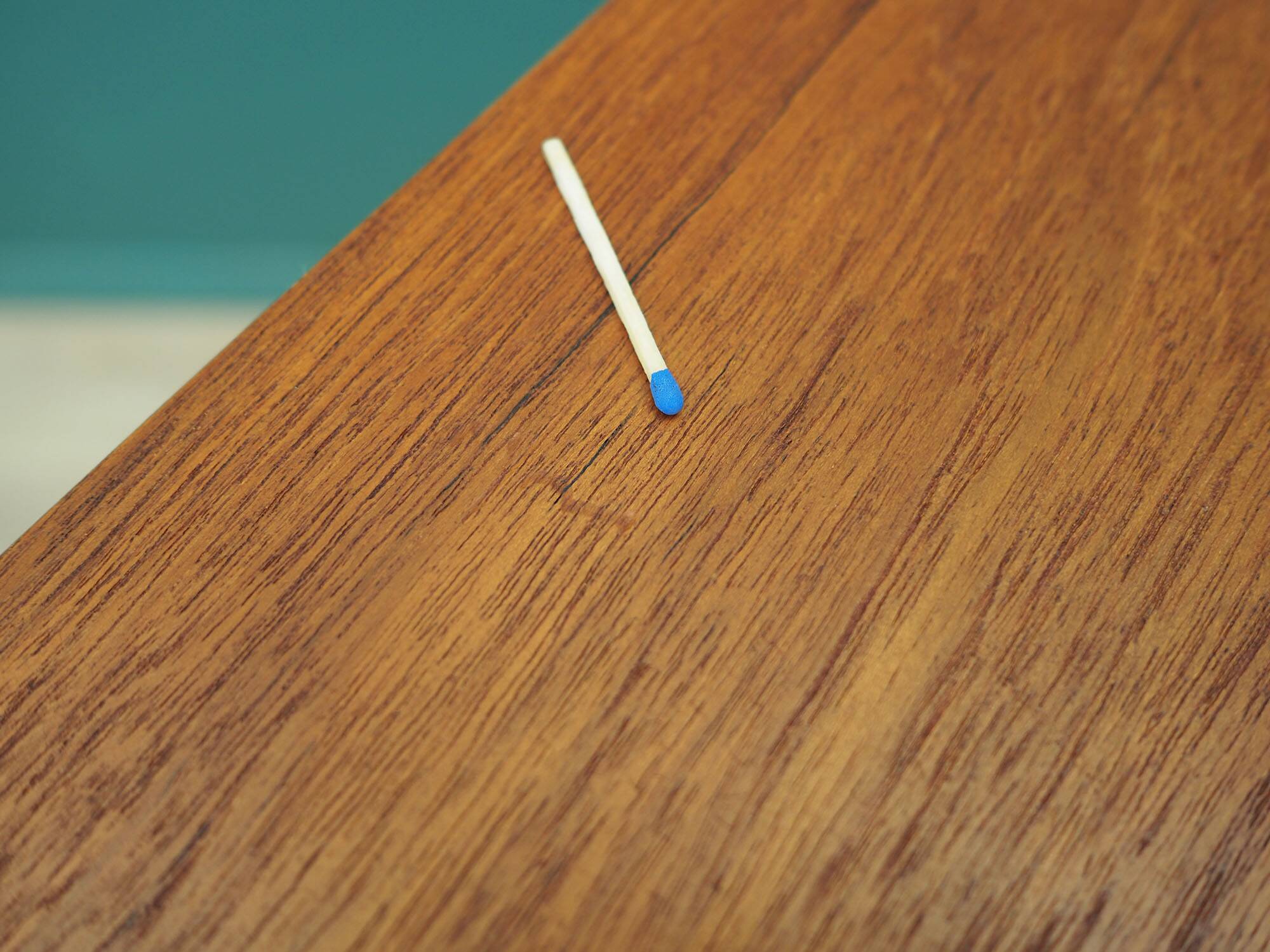 Bibliothèque en teck, design danois, années 1970, production : Danemark