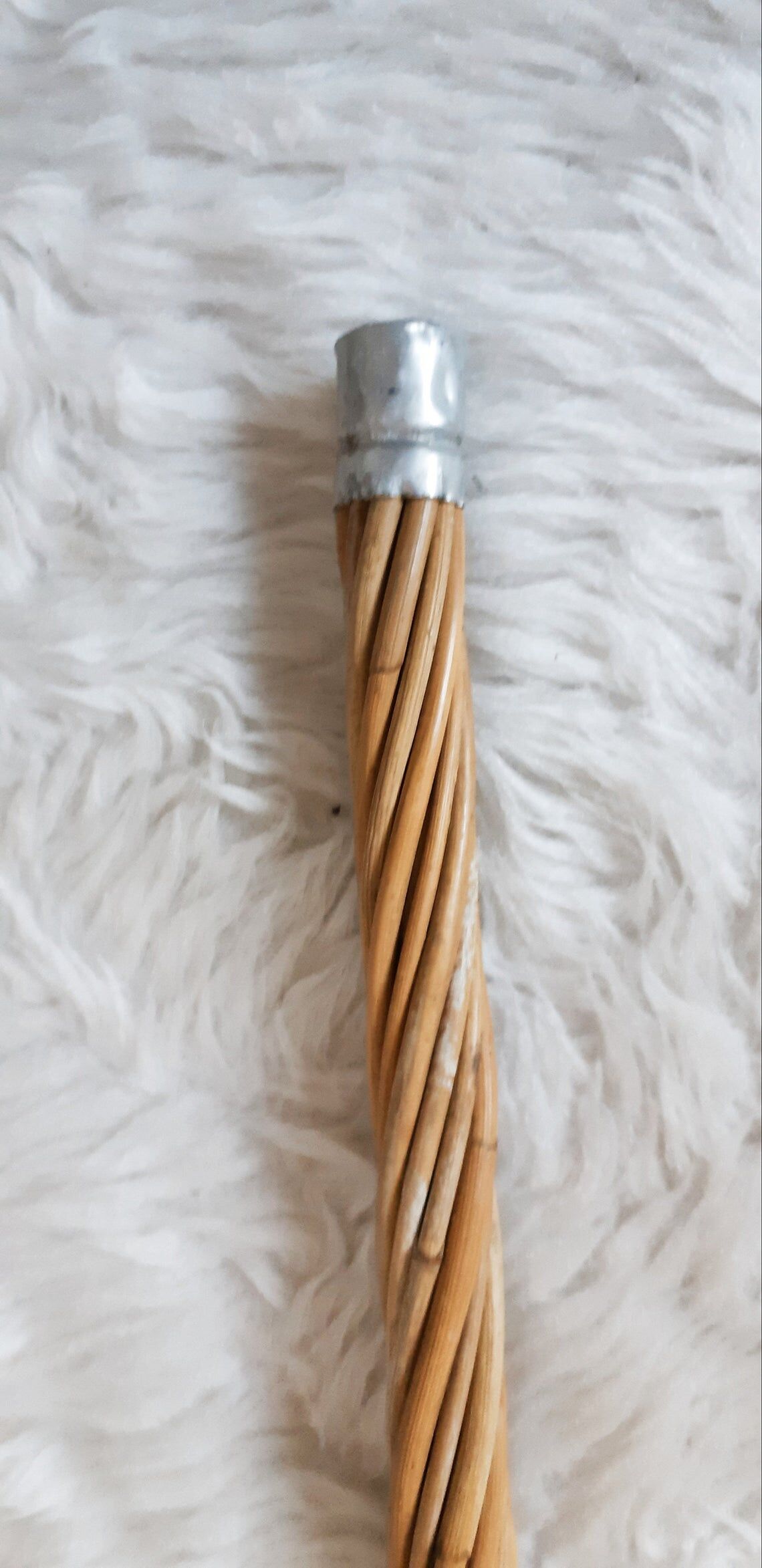 Rattan carpet tapette